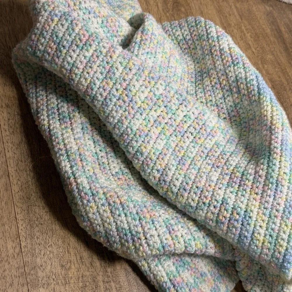 Handmade baby crib